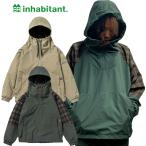 インハビタント ウェア INHABITANT VINTAGE ANORACK PULLOVER JACKET アノラック ジャケット プルオーバー スノー 耐水/撥水 インハビ ジャケット 2023-2024