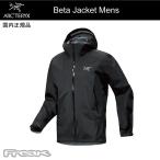 ARC'TERYX アークテリクス ＜Beta Jacket Mens Black ベータ ジャケット メンズ ブラック＞2025SS