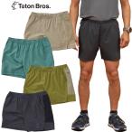  tea ton Bros Hybrid shorts TetonBros ELV1000 5.5in Hybrid Short mountain climbing running trail running 2024 TB241-49M