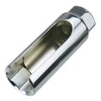 黒染め 全長90mmロング仕様 O2センサーソケット 22mm 差込角3/8