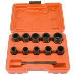 貫通ボルト用 ナットツイスターソケットセット 10pcナットツイストセット ODGK2-B071