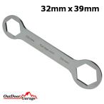 HONDAホンダ系クラッチナットレンチ 32mmx39mm ODGN2-H050