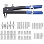 86PC ナットリベッターセット M3/M4/M5/M6/M8 リベッター(ナッター) ODGT1-T129