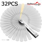32pc ステンレス鋼シクネスゲージ(シックネスゲージ)隙間測定に ODGN2-YZA062