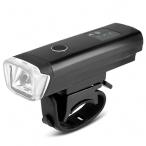 超明るい自転車用 高輝度LEDフロントライト USB充電式 ストロボライト 350LM ODGK2-YZN020