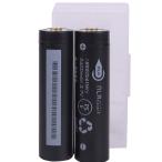 ショッピング電池 18650 リチウム電池 パナソニックセル 3保護機能 バッテリーケース付  3400mAh 2本セット