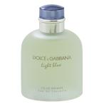 ドルチェ＆ガッバーナ ライトブルー プールオム (テスター) EDT・SP 125ml 香水 フレグランス LIGHT BLUE POUR HOMME TESTER DOLCE＆GABBANA