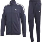 アディダス ADIDAS M MUSTHAVES TEAM SPORTS トラックスーツ(上下セット) [サイズ：L] [カラー：レジェンドインク×ホワイト] #FRW19-DV2446