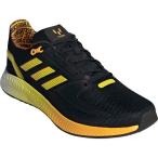 アディダス ADIDAS メンズ CORERUNNER M [サイズ：27.5cm] [カラー：コアブラック×ブライトイエロー] #GW3670