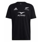 アディダス ADIDAS M オールブラックス パフォーマンス Tシャツ(メンズ) [サイズ：L] [カラー：ブラック×ホワイト] #TP094-HG7332