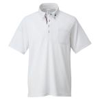 コンバース CONVERSE ボタンダウン ポロシャツ [カラー：ホワイト] [サイズ：L] #CB231402-1100