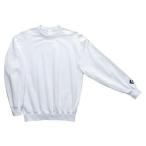 コンバース CONVERSE クルーネックスウェットシャツ [カラー：ホワイト] [サイズ：XO] #CB141201-1100