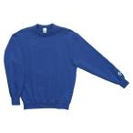コンバース CONVERSE クルーネックスウェットシャツ [カラー：ロイヤルブルー] [サイズ：L] #CB141201-2500