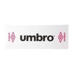 アンブロ UMBRO スポーツタオル [カラー：ホワイト×ブラック×ピンク] #UJS3004