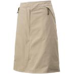 マーモット ウィメンズリバーシブルヤマスカート [チノ×ナイトカモ S #TOWRJE93YY-CNNC Ws Reversible Yama Skirt MARMOT