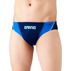 アリーナ アクアアドバンスト リミック メンズ競泳水着 L ネイビー×ネイビー×ブルー #ARN-1027M-NVBU ARENA