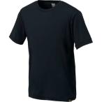 ゼット ZETT 少年用ライトフィットアンダーシャツ 半袖クルーネック [サイズ：130cm] [カラー：ブラック] #BO1810J-1900