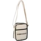 コンバース CONVERSE ★converse ミニショルダー [カラー：オフホワイト×ブラック] [サイズ：21×16×6cm] #C2004053-1219 Mini Shoulder