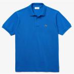 ラコステ LACOSTE ポロシャツ L1212 無地・半袖 [サイズ：003(S)] [カラー：ライトブルー] #L1212AL-QPT