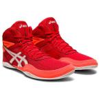 アシックス ASICS マットフレックス 6 レスリングシューズ [サイズ：26.0cm] [カラー：クラシックレッド×フラッシュコーラル] #1081A021-601 MATFLEX 6