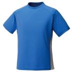 プロモンテ PUROMONTE トリプルドライカラット ライトウェイト 半袖Tシャツ(メンズ) [カラー：ブルー×グレー] [サイズ：L] #TN151M