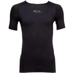 ザナックス コンプリートアンダーシャツ　ローネック半袖 M ブラック #BUS-861-90 XANAX
