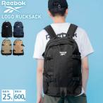 Reebok リーボック リュック 大容量 メンズ レディース 通学 軽量 おしゃれ リュックサック 25L 選べるロゴ A4 旅行 マザーズリュック arb1106