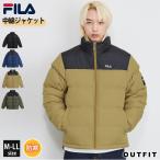 フィラ FILA 中綿ジャケット メンズ レディース アウター 中綿 コート  防寒 防風 おしゃれ 冬 温かい 冬用コート karlas