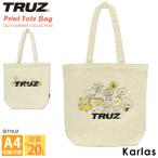 【在庫処分】TRUZ トートバッグ レディース キャンバス 縦型 大きめ A4収納 20L 軽量 大容量 TREASURE トレジャー トゥルーズ コラボ
