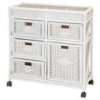 ランドリーチェスト ワイド 3段ボッ