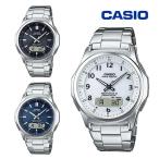 CASIO Casio наручные часы мужской солнечные радиоволны часы мужской аналог дата день недели отображать секунд отображать WVA-M630D-7AJF бесплатная доставка 