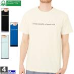 トップス ベネトン BENETTON メンズ 411-513 バックプリント 半袖 ＴＥＥ 2107 半袖Tシャツ ネコポス対応