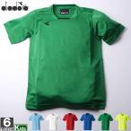 フットボールウェア ディアドラ DIADORA ジュニア キッズ DSS8353 DSS ゲームシャツ 2103 半袖Tシャツ ネコポス対応