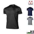 トップス ウンドウ wundou ジュニア キッズ P-910J アウトドア デオドラント Tシャツ 2006 半袖シャツ ゆうパケット対応
