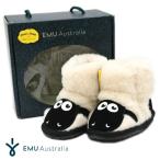 EMU Australia エミュー ムートンブーツ B13115 Shaun The Sheep Walker ひつじのショーン 羊のショーン コラボ 限定 ベービーブーツ