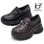 by...... san спортивные туфли Loafer 4580669 женский обувь новый продукт толщина низ Loafer спортивные туфли монета Loafer платформа 
