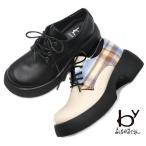 by あしながおじさん 厚底 レースアップシューズ 8710639 おでこシューズ  マニッシュ レディース 靴