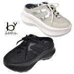 byあしながおじさん 厚底 ミュールスニーカー 8990027 厚底 スポーツサンダル スニーカー サンダル レディース 靴