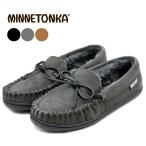 MINNETONKA ミネトンカ ファーモカシン CADENCE ケイデンス ボア フラット スエード 本革 モカシン フラットシューズ モカシンシューズ