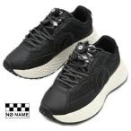 NO NAME ノーネーム スニーカー CARTER-42511W-BLACK カーター ブラック ウォータープルーフ 軽量 スニーカー トバ レディース 靴