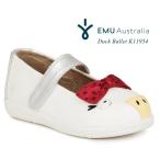 EMU Australia エミュー キッズ バレエシューズ アヒル Duck Ballet K11954 エミュ フラットシューズ スニーカー 子供靴 女の子 男の子