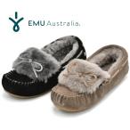 ショッピングモカシン EMU エミュー モカシン スリッポン AMITY CUFF アミティーカフ W11200 シープスキン モカシンシューズ ムートン ファー ボア エミュ EMU Australia