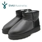 EMU Australia エミュ ムートンブーツ W13154 Sharky Micro Town 撥水 シープスキン ムートン ブーツ 本革 レザー 対策 防寒 保温 ファー ボア
