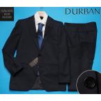 ショッピングGALAXY 新品 STUDIO by DURBAN ダーバン 秋冬総裏 GALAXY SILK BLEND シルク混ウール マイクロドビー織柄 スーツA5濃紺(39) 0400240