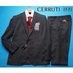 新品10.8万円 大手百貨店扱い 秋冬『チェルッティ Prestige 伊製生地』Super130S ウール100% ジオメ織柄 スーツA8灰(C) 1002271