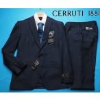 ショッピング紺 新品10.8万円 大手百貨店扱い 秋冬『チェルッティ Prestige 伊製生地』Super130S ウール100% ソリッド無地 スーツYA6紺(B) 1002871