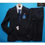 新品8.6万円 大手百貨店扱い 秋冬『ジョンフォスター 英国製生地』Super150Sウール100% 艶感 ギャバジン スーツYA7紺(B) 1073261