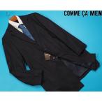 ショッピング09-10 新品定価6.9万円 COMME CA MEN コムサメン ウールデニム チェスターコートL紺(09) 10WA06