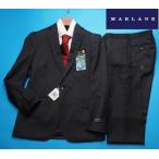 ショッピングoutlet 新品9.7万円 大手百貨店扱い 日本製 秋冬『MARLANE マルラーネ 伊製生地』ウール100% ギャバジン ストライプ スーツA6濃灰(C) 1207481