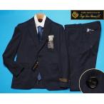 新品12.9万円 大手百貨店扱い 10マンス『ロロピアーナ 伊製生地』Super130Sウール100% ギャバジン スーツAB7紺(B) 1512881 ラスト